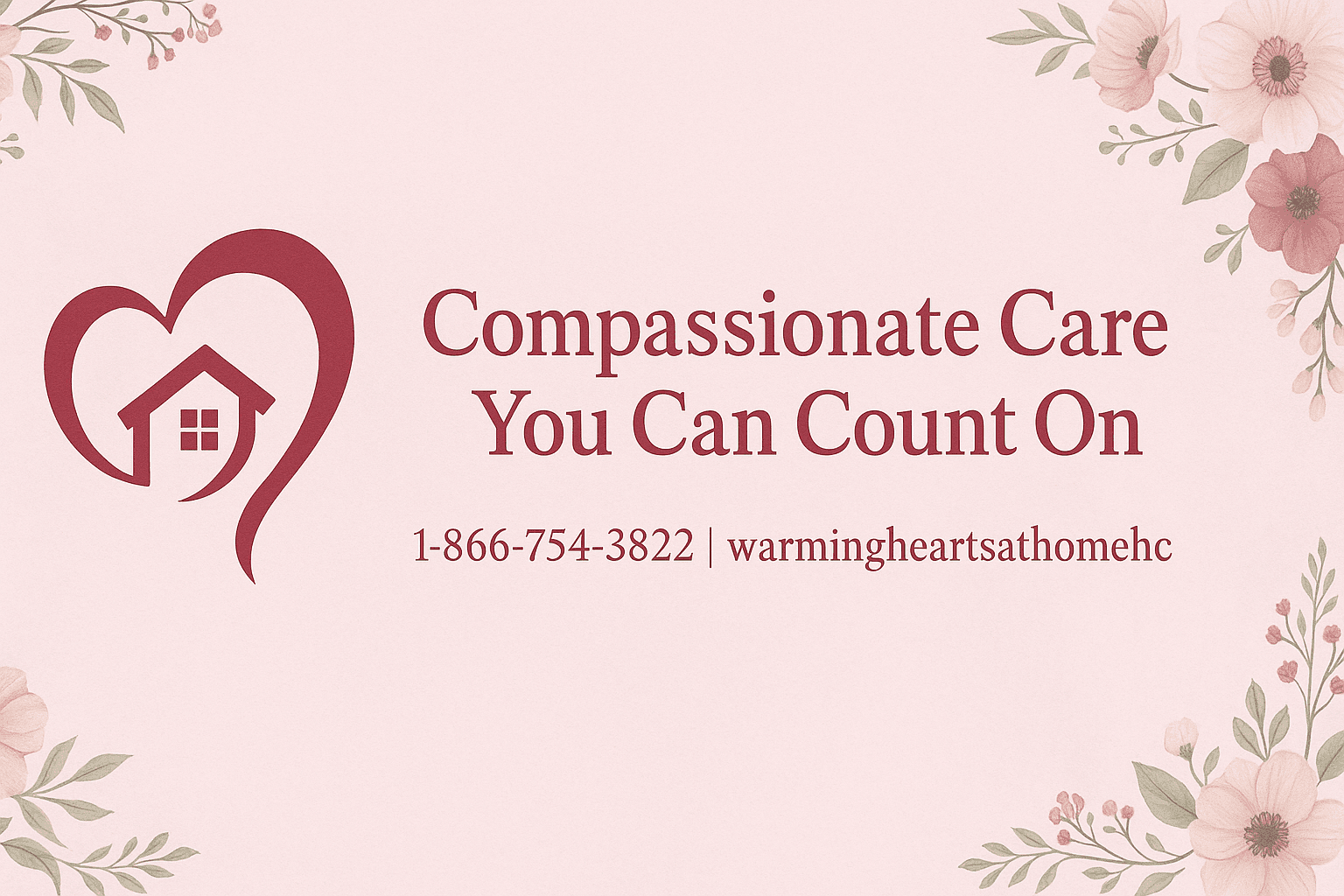 Warming Hearts At Home