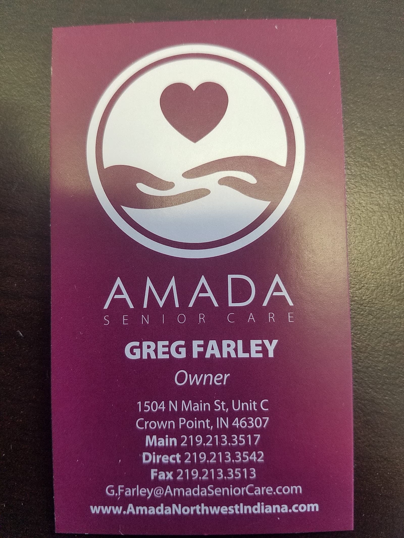 Amada Senior Care