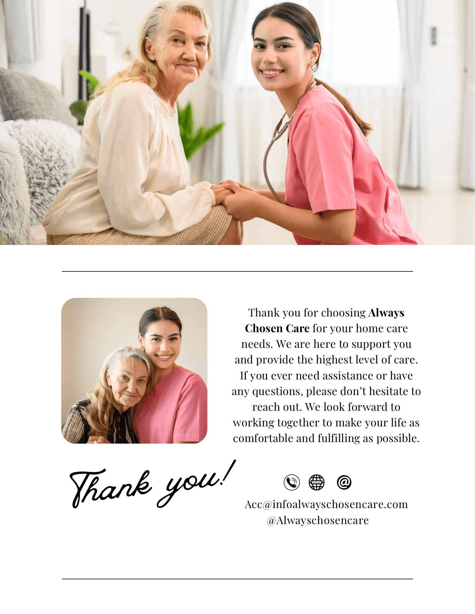 Always Chosen Care