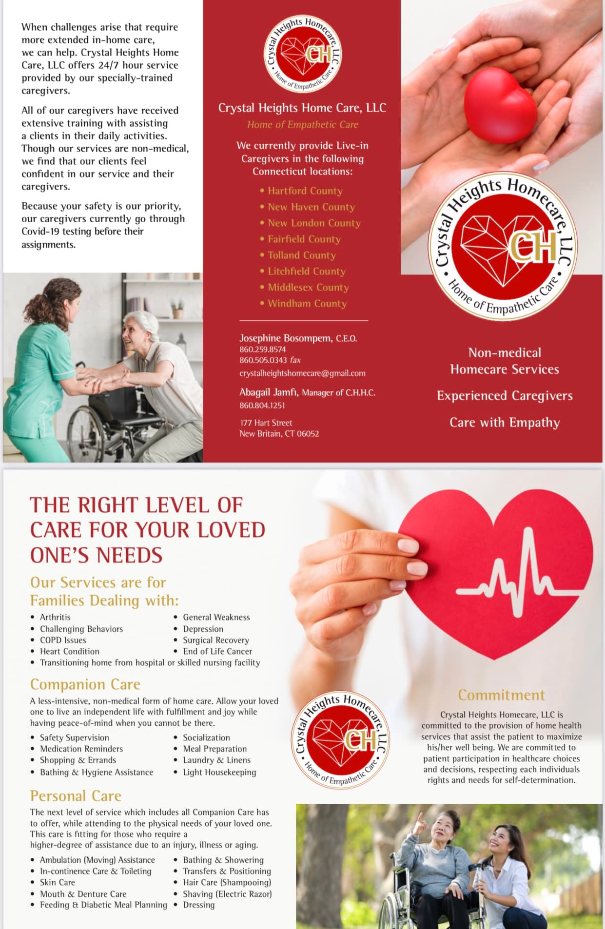 Crystalheights homecare LLC