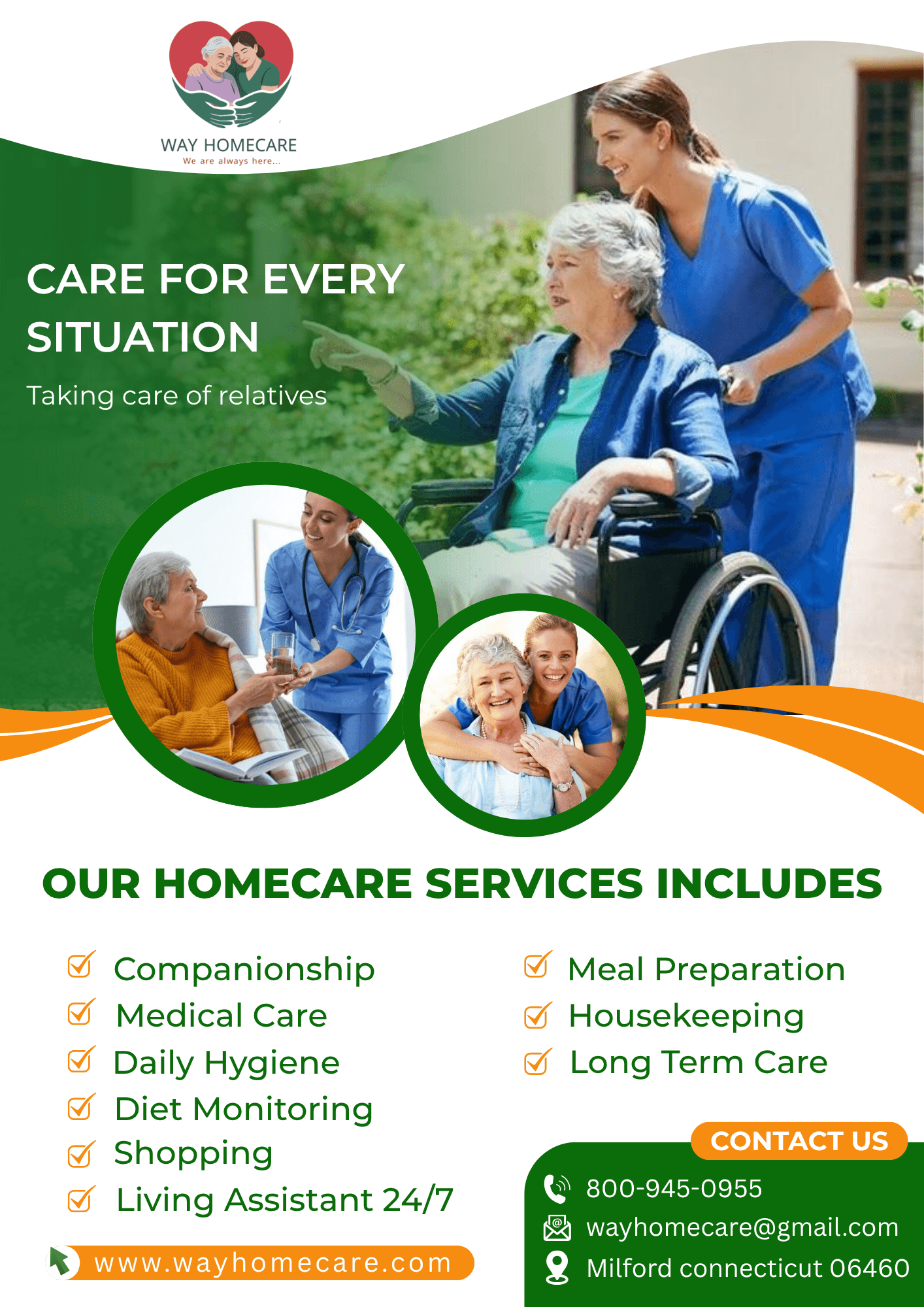 WAYHOMECARE