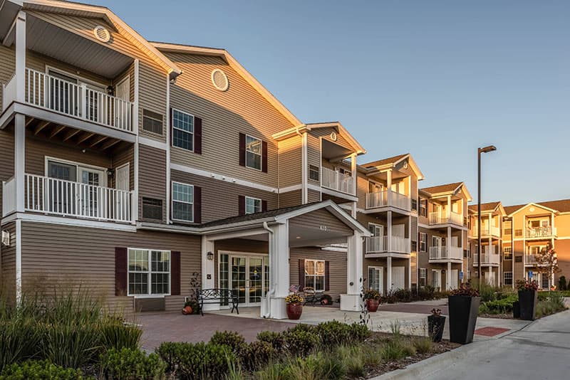 Emerald Reserve Indianola | 55 Plus Active Adult Retirement Community in Iowa