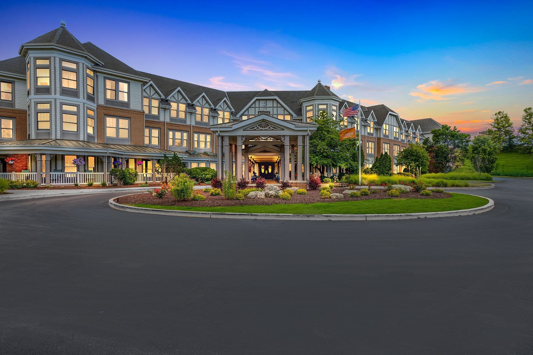 Sunrise of Des Peres