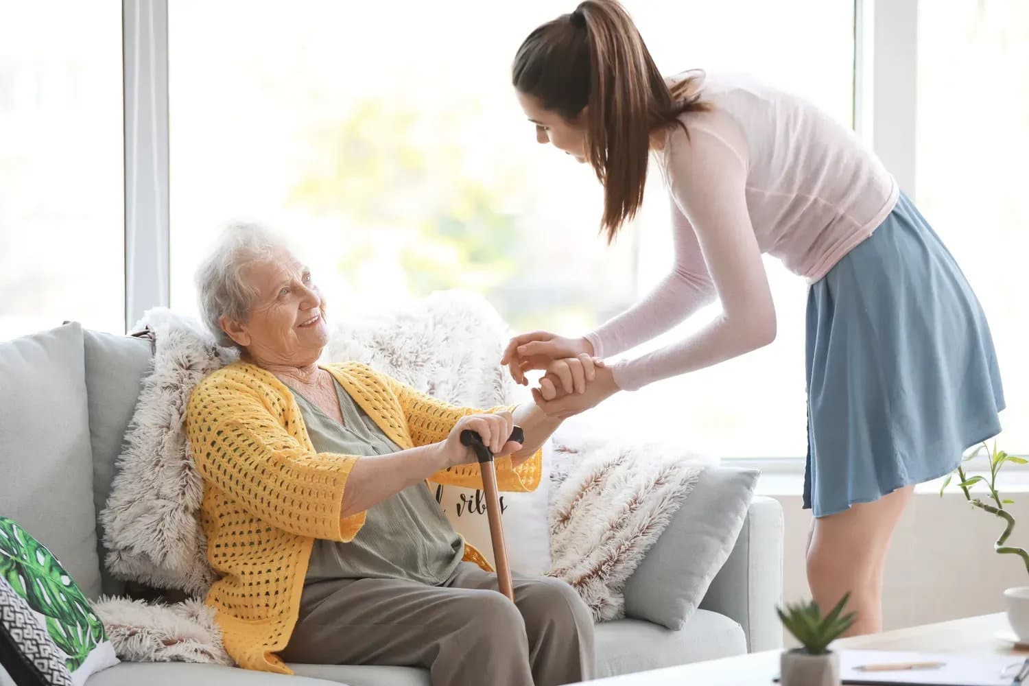 Senior Home Health Caregivers
