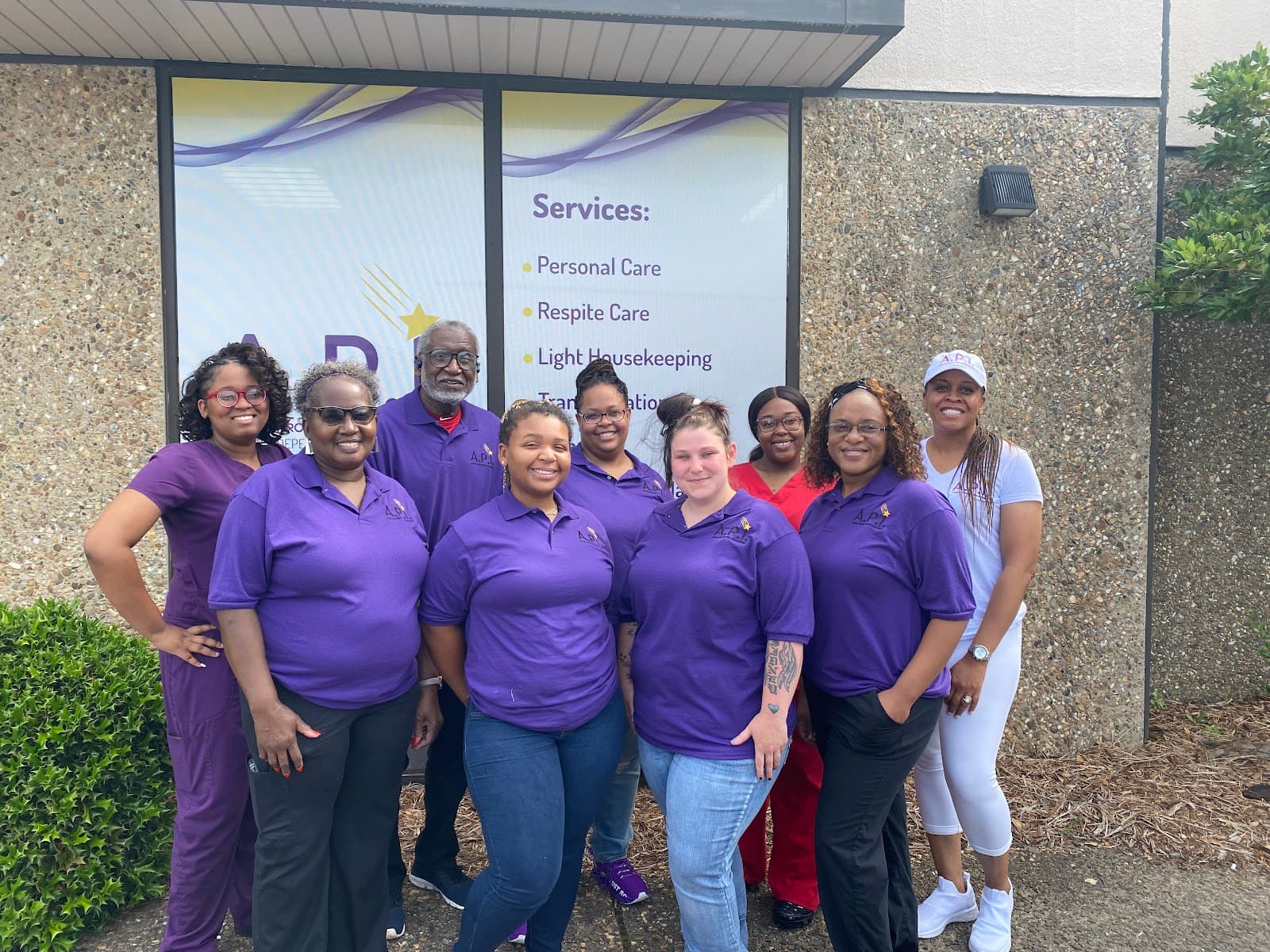 Always Promoting Independence Homecare and Transportation