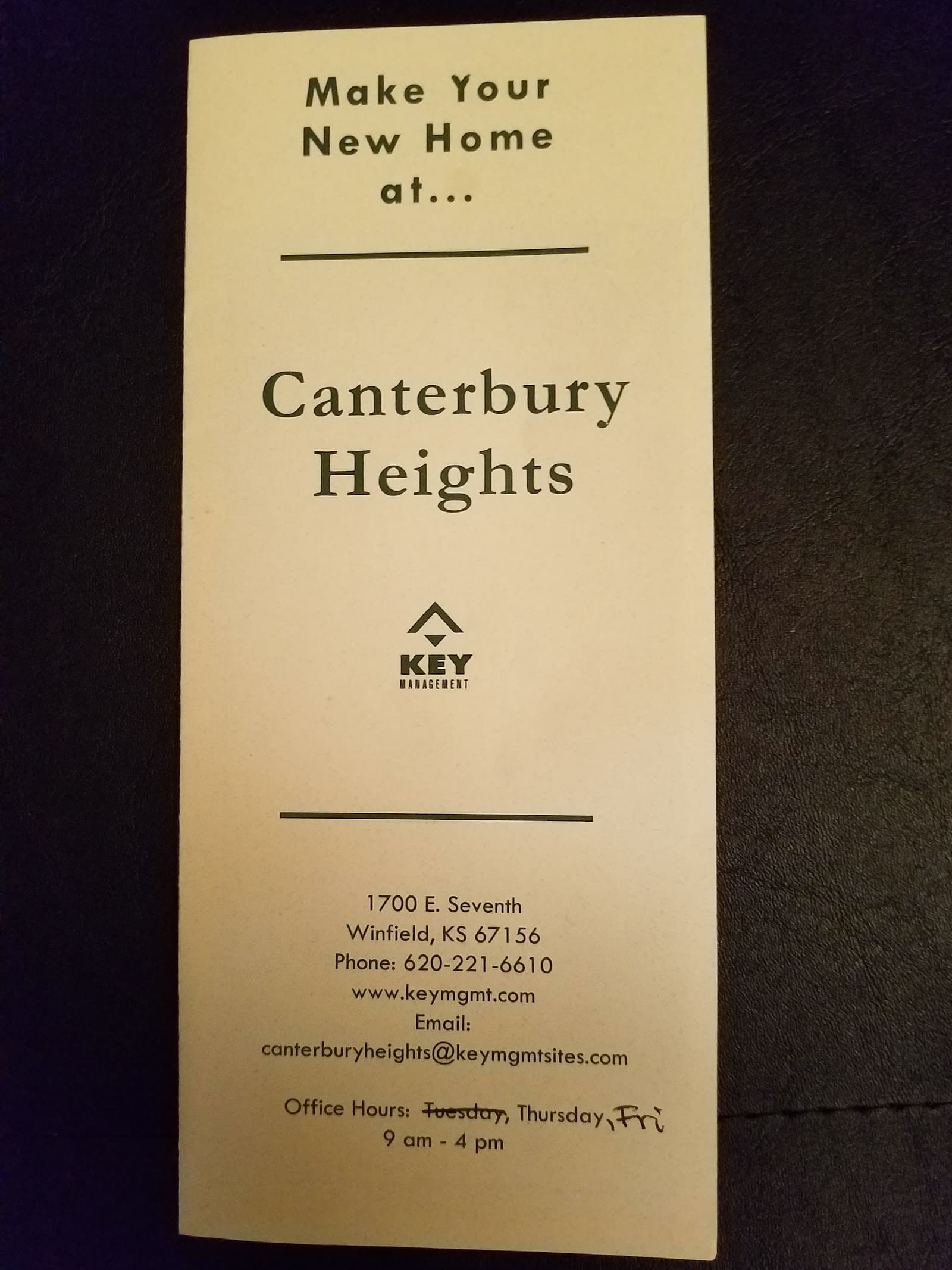 Canterbury Heights — photo 1