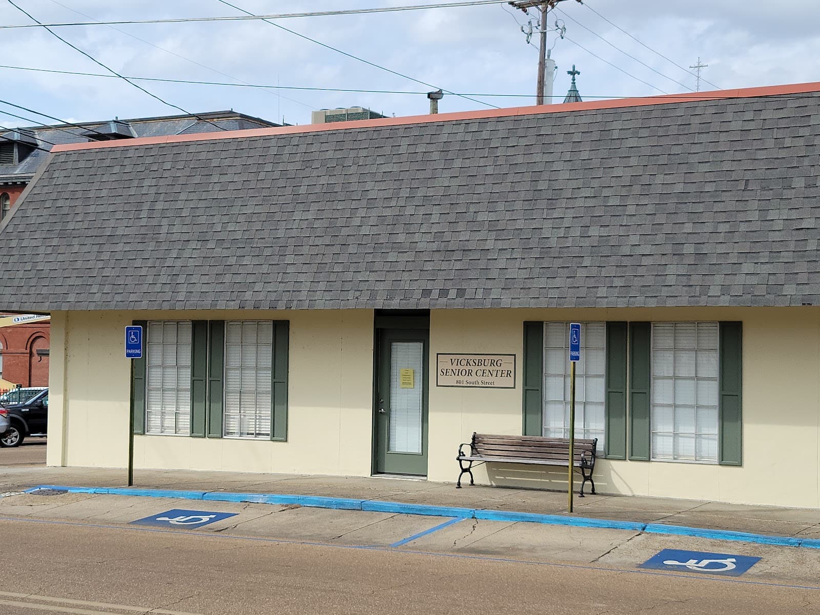 Vicksburg Senior Citizens Center