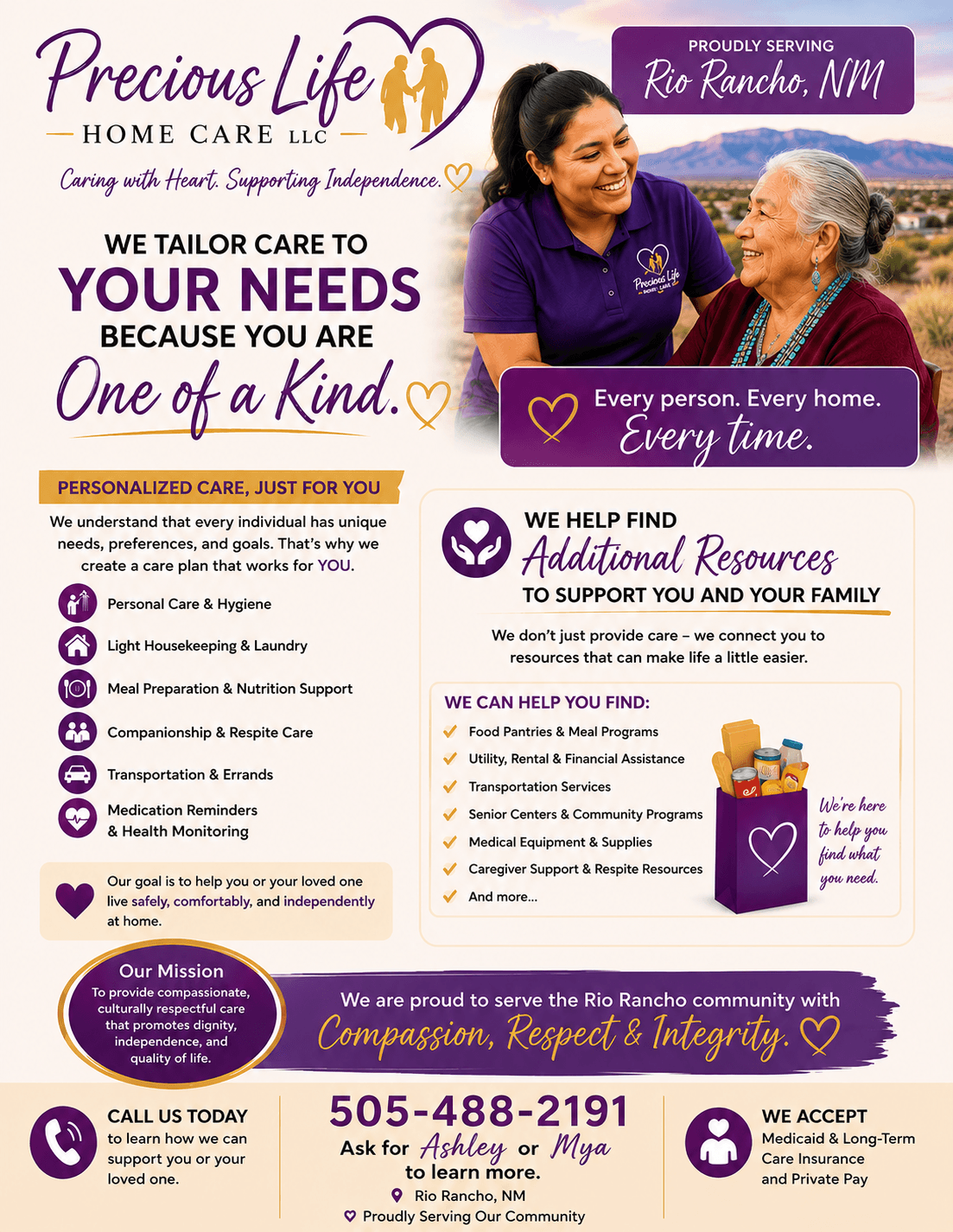 Precious Life LLC