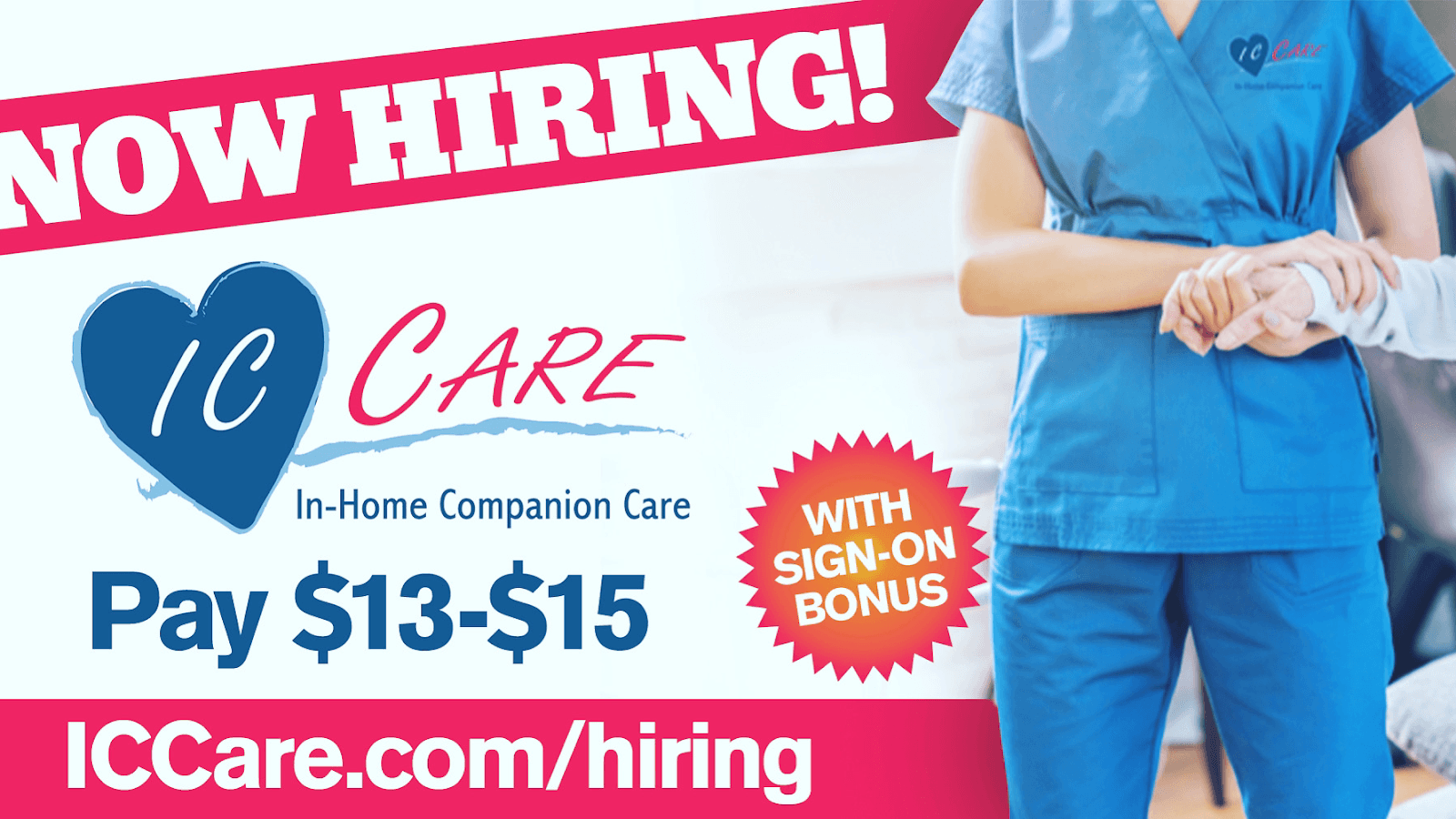 IC Care, In-Home Companion Care