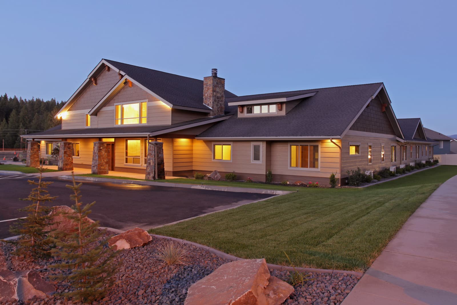 The Lodge at Riverside Harbor