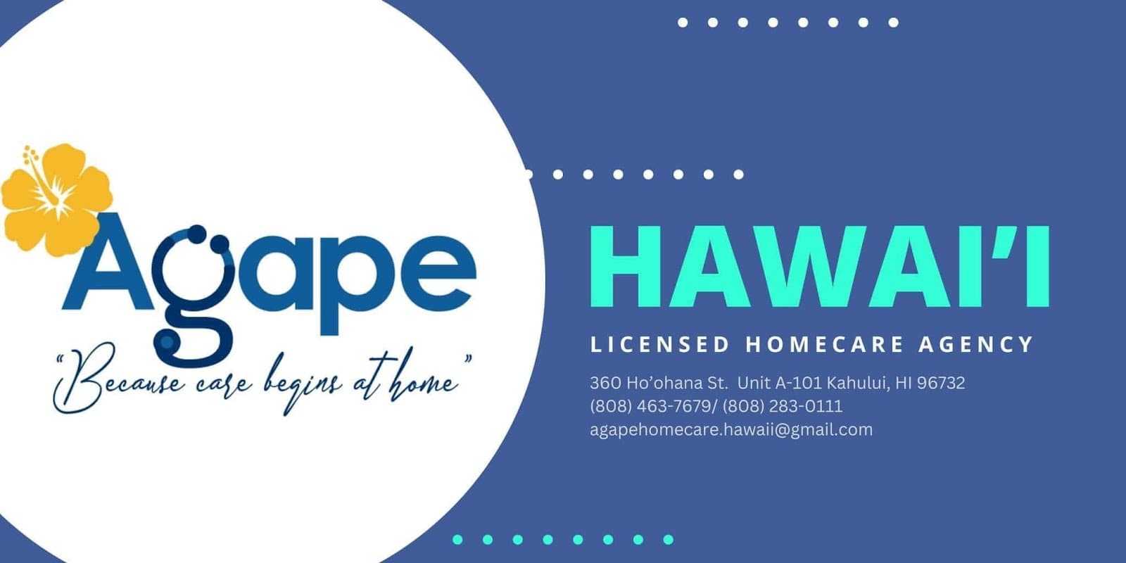 Agape Homecare Hawaii Agency
