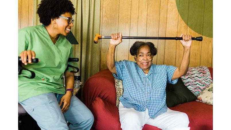 Wentworth Home Health Care, an Amedisys Partner