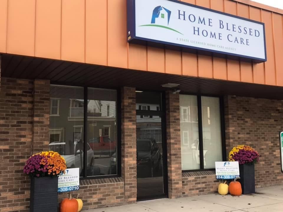 Home Blessed Home Care
