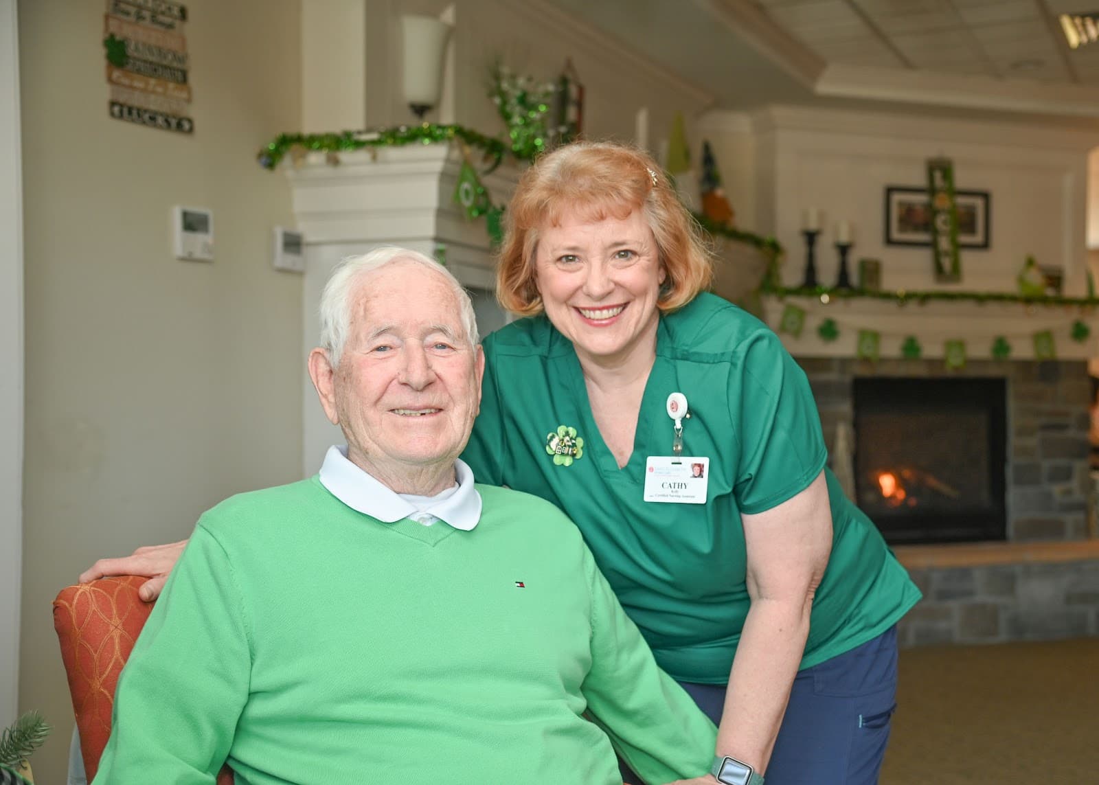 Saint Elizabeth Home Care, formerly Cathleen Naughton Associates