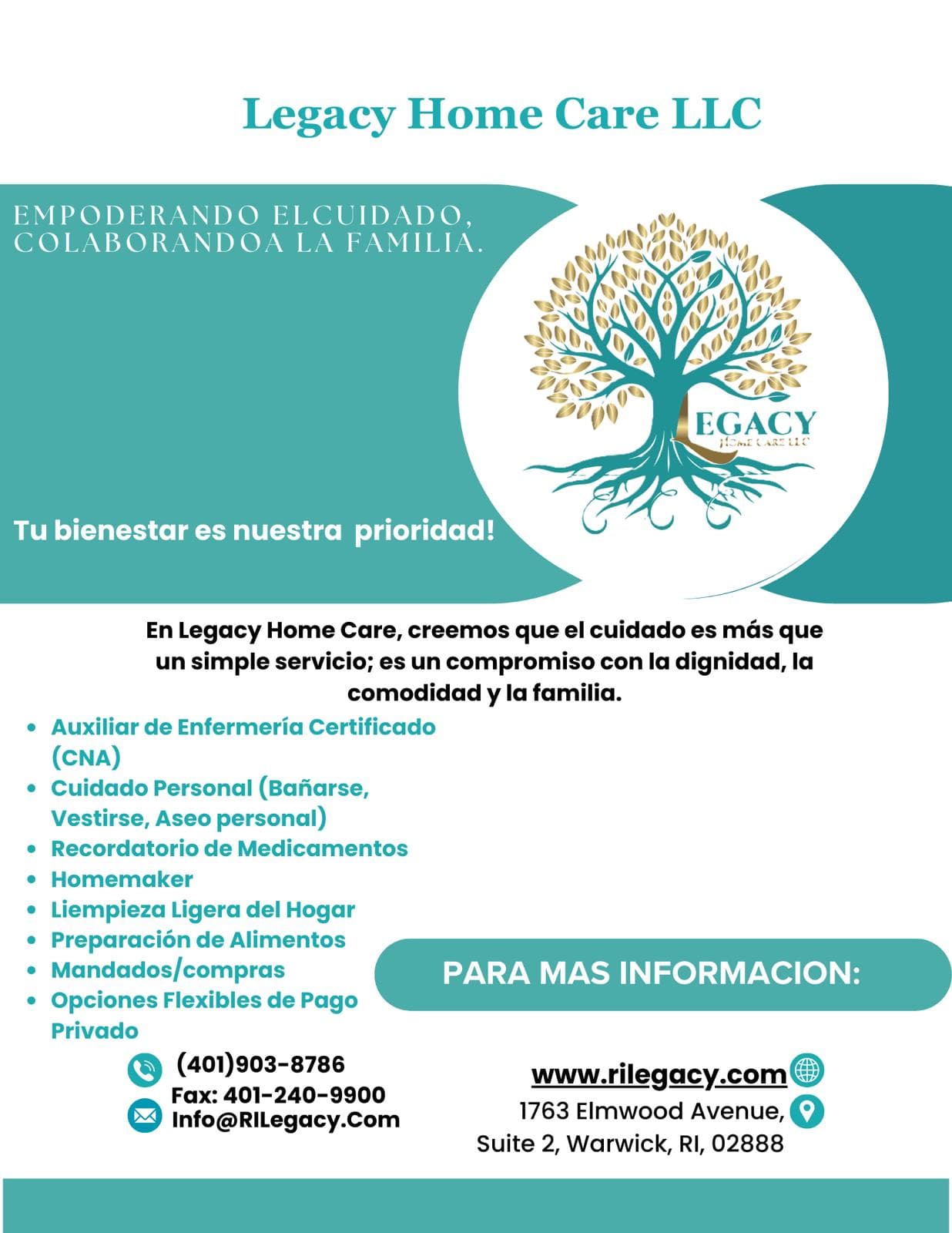 Legacy Home Care LLC