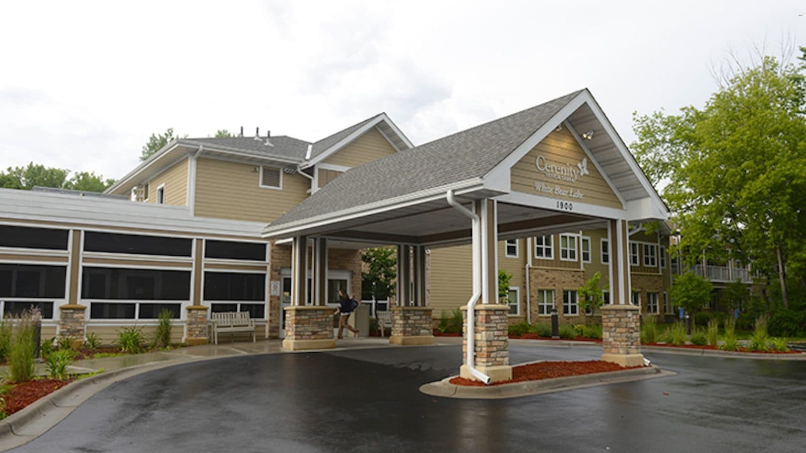 Cerenity Residence Of White Be