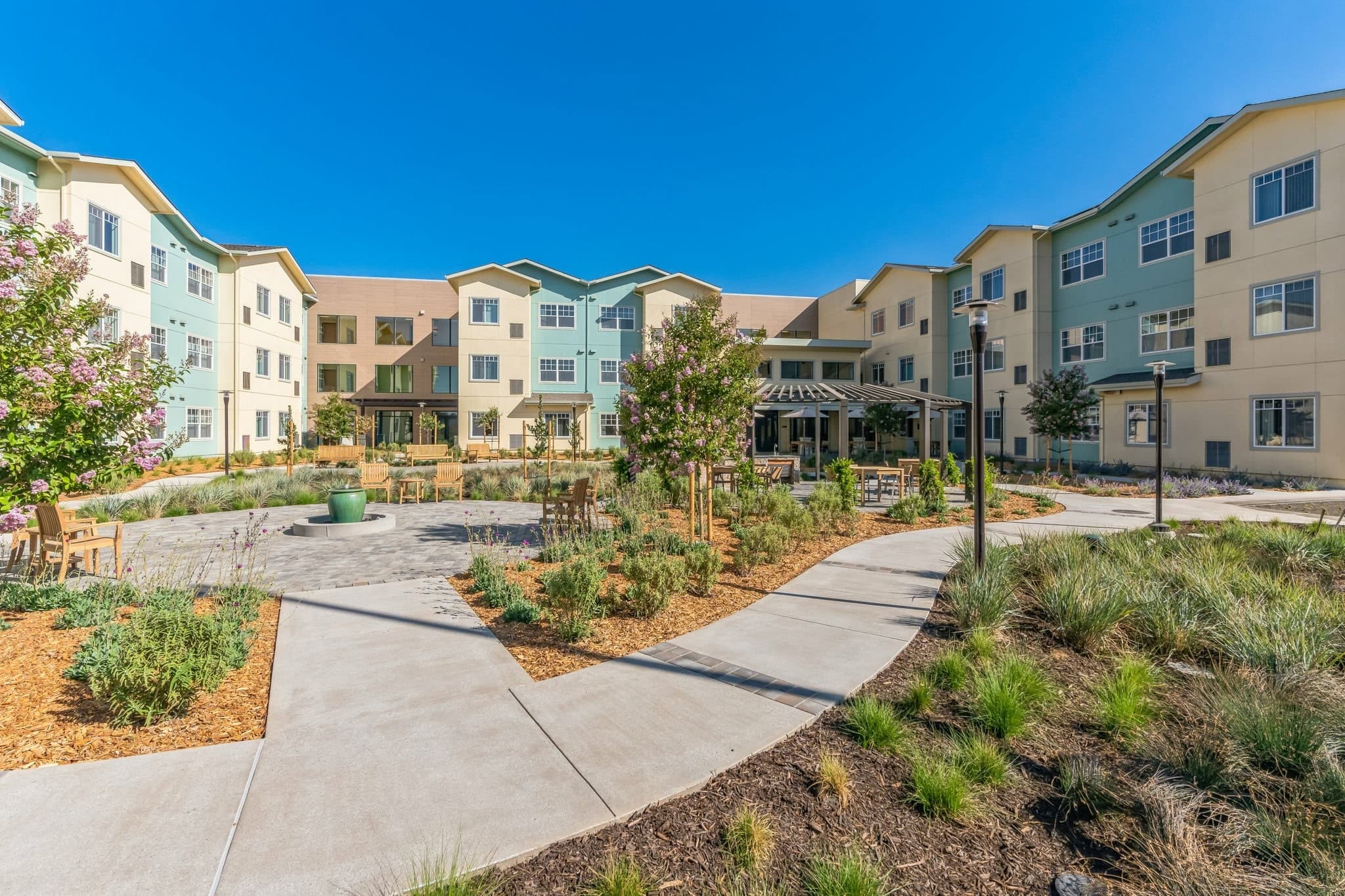 Morgan Hill Senior Housing