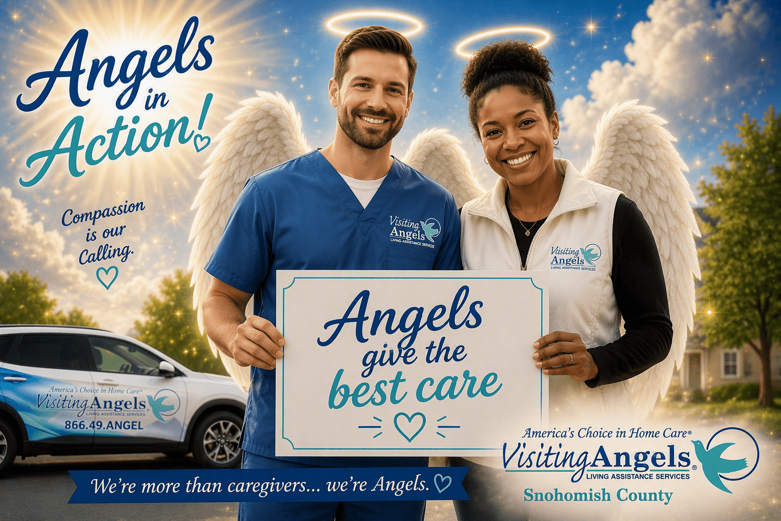Visiting Angels Everett
