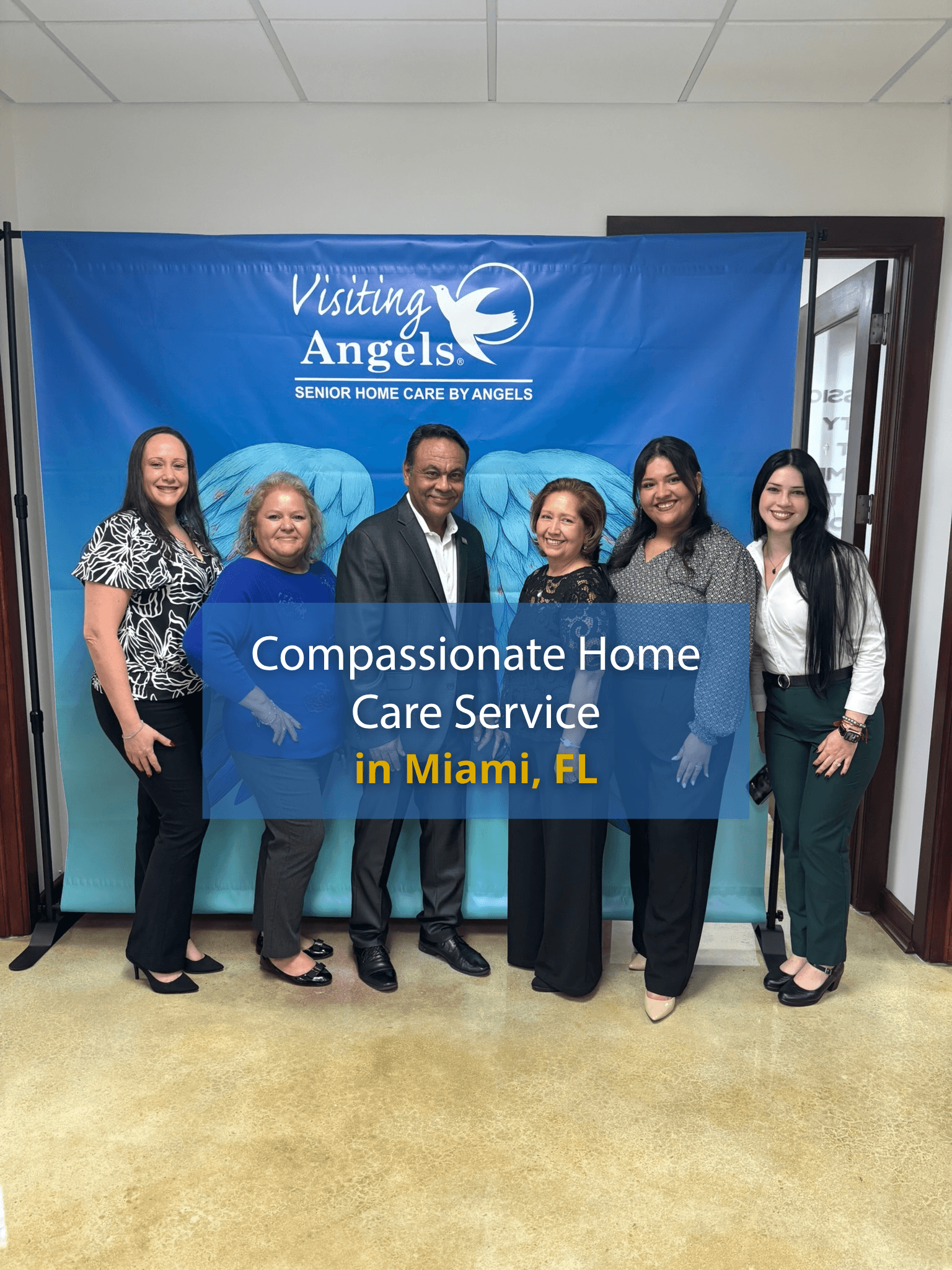 Visiting Angels Miami, Florida