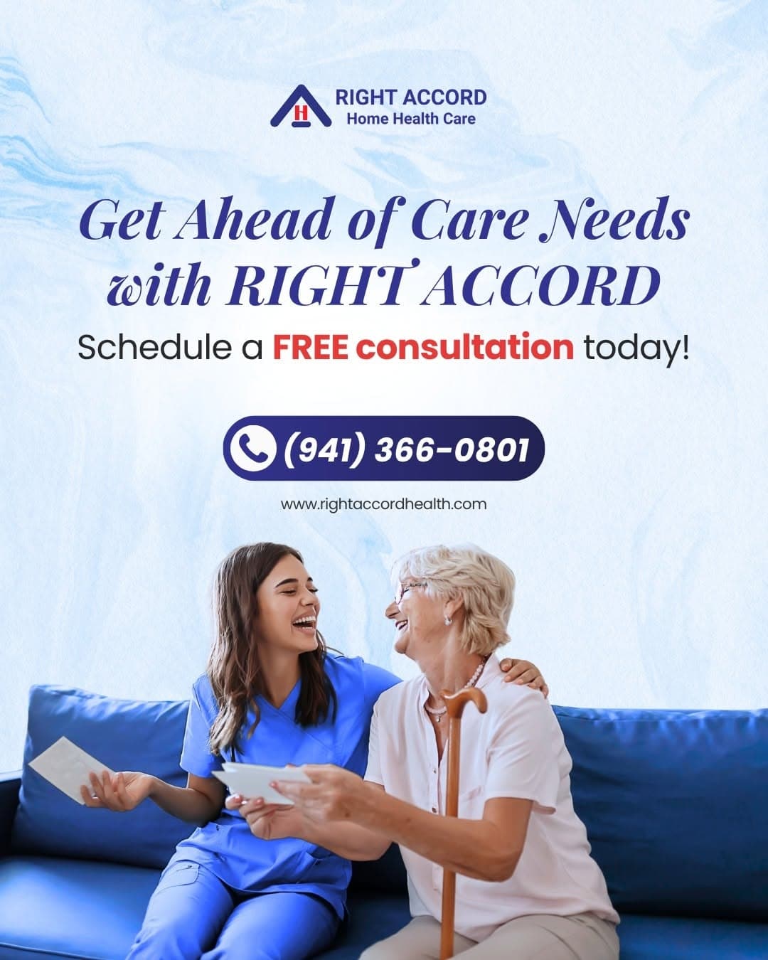 RIGHT ACCORD Home Health Care - Sarasota