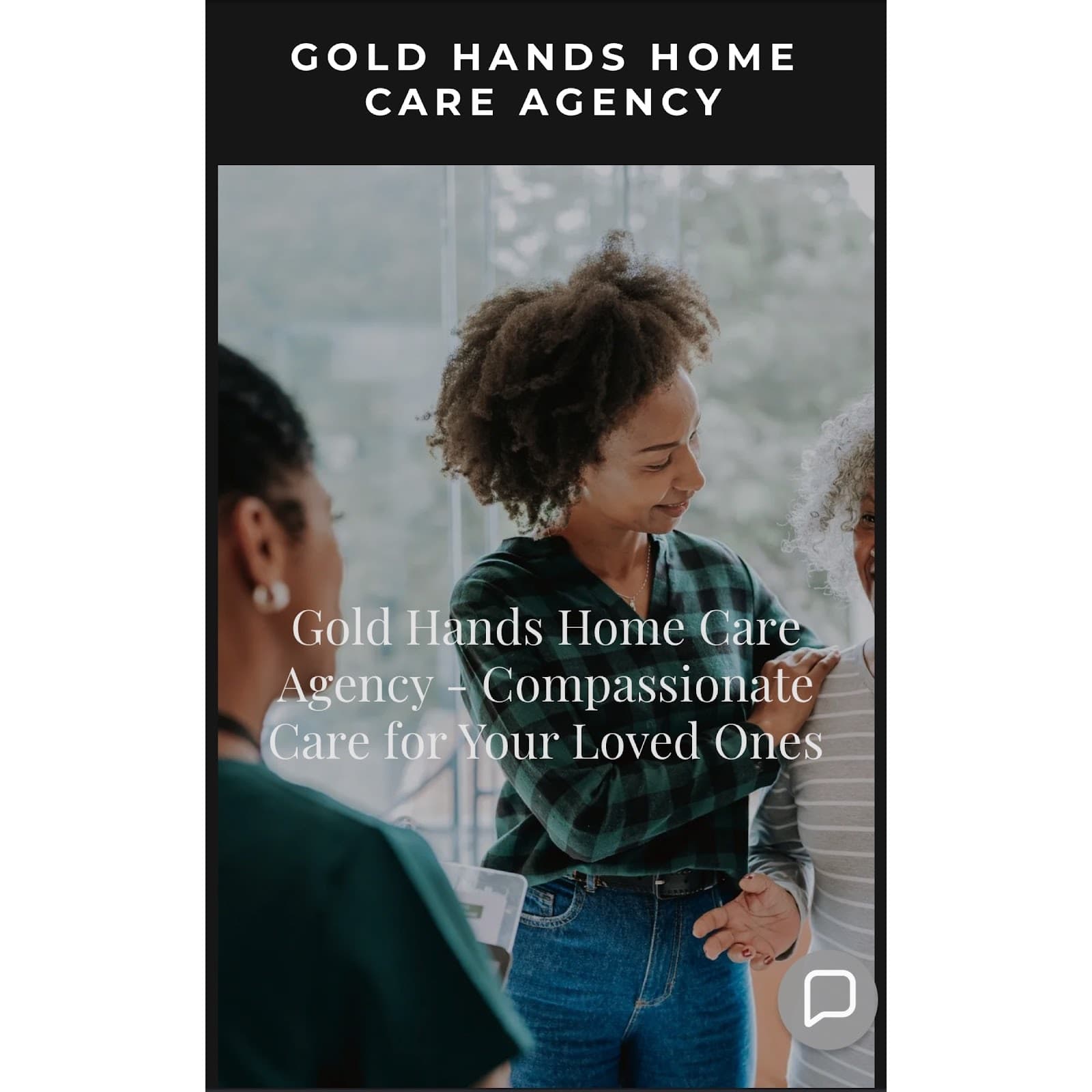 Gold Hands Home Care Agency