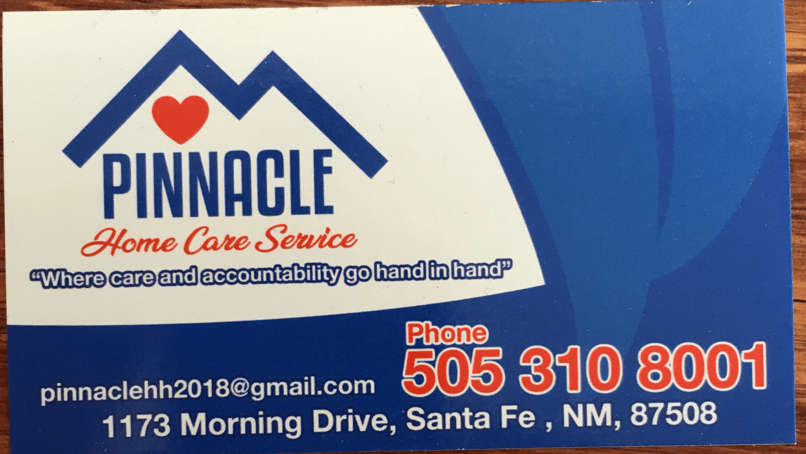 Pinnacle Home Care & Errand Services