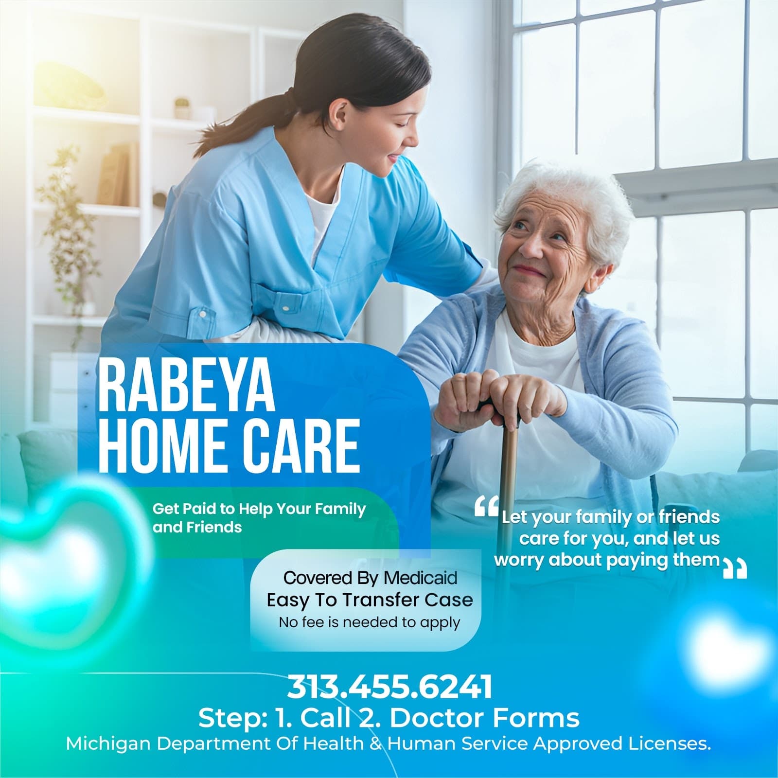 Rabeya Home Care (Homecare Agency)