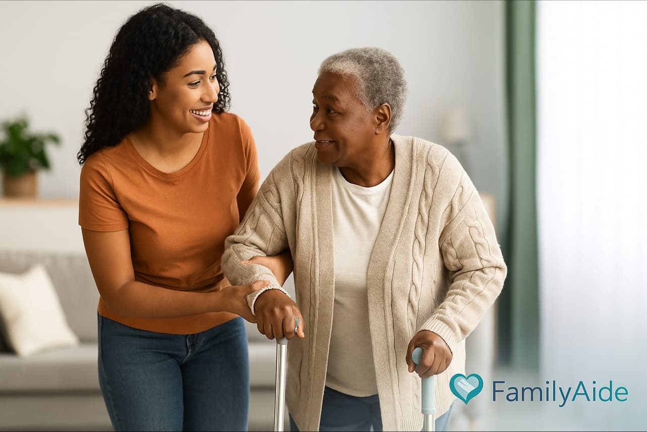 Family Aide Home Help - Paid Family Care