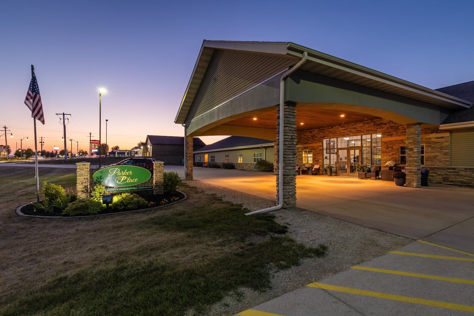 Parker Place Retirement Community