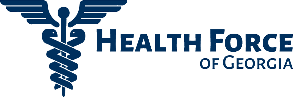 Health Force of Georgia logo