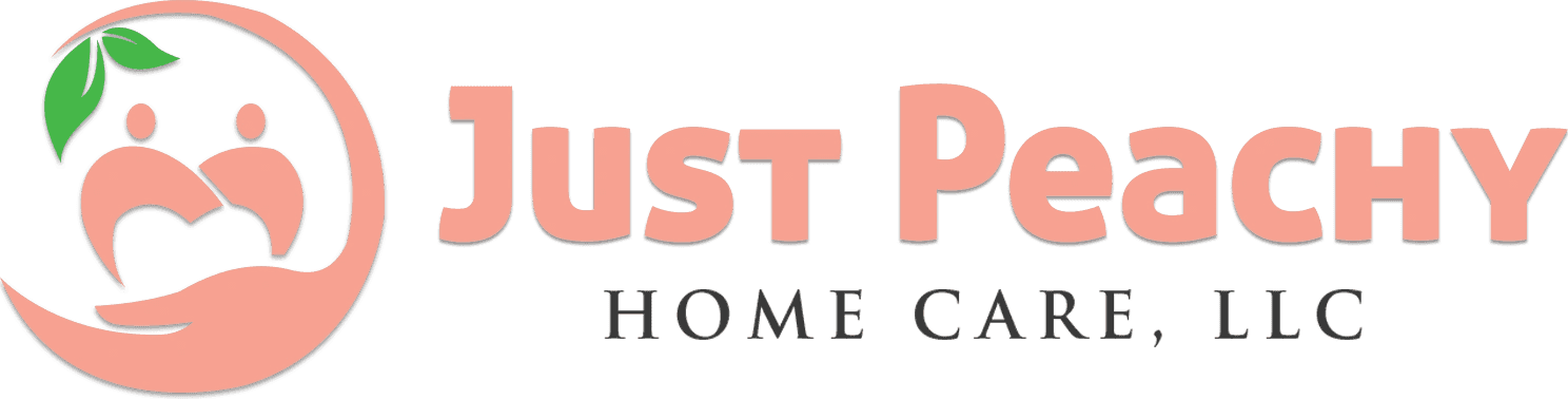 Just Peachy Home Care - North logo
