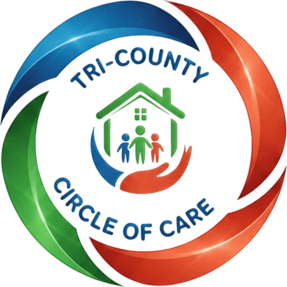 Tri-County Circle of Care logo