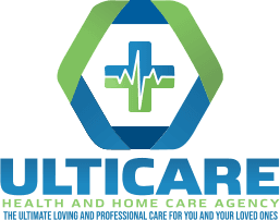 Ulticare Health and Home Care Agency logo