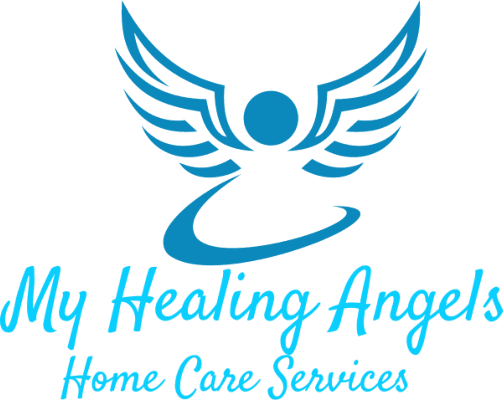 My Healing Angels - Georgia logo