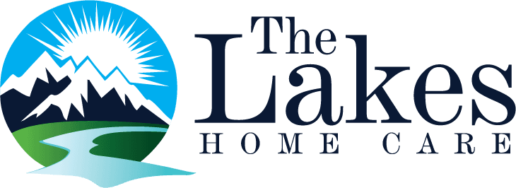 The Lakes Home Care logo