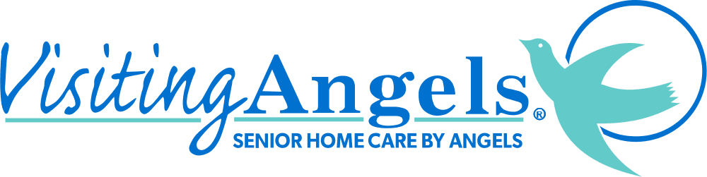 Visiting Angels Lake County logo