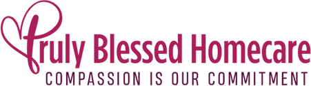 Truly Blessed Homecare logo