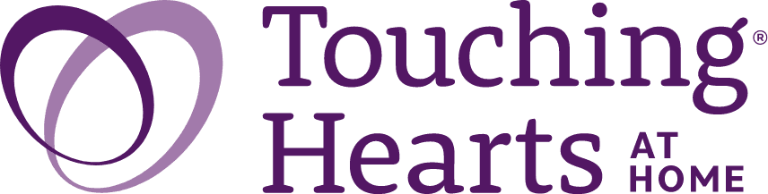 Touching Hearts At Home - Pinellas logo