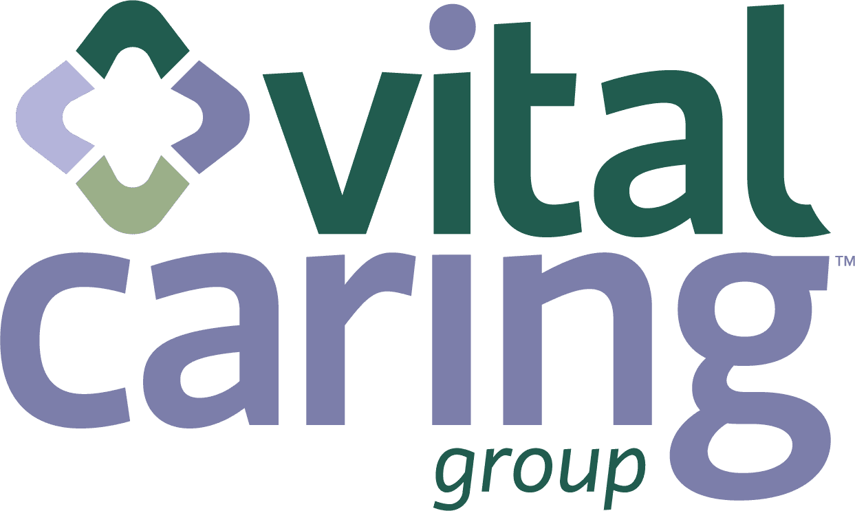 VitalCaring Home Health logo