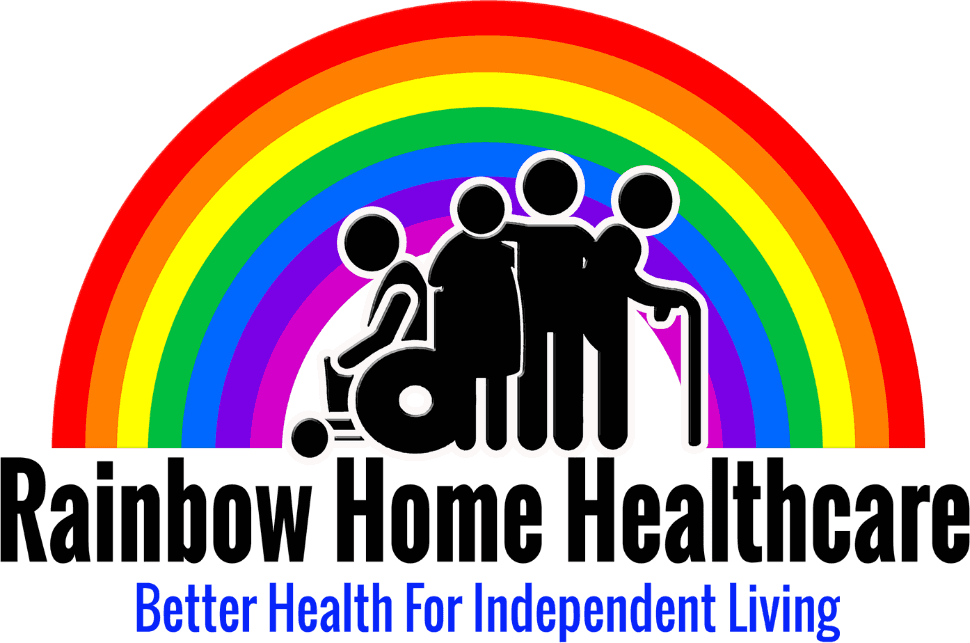 Rainbow Home Healthcare logo