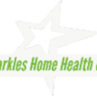 Sparkles Home Health Care. logo