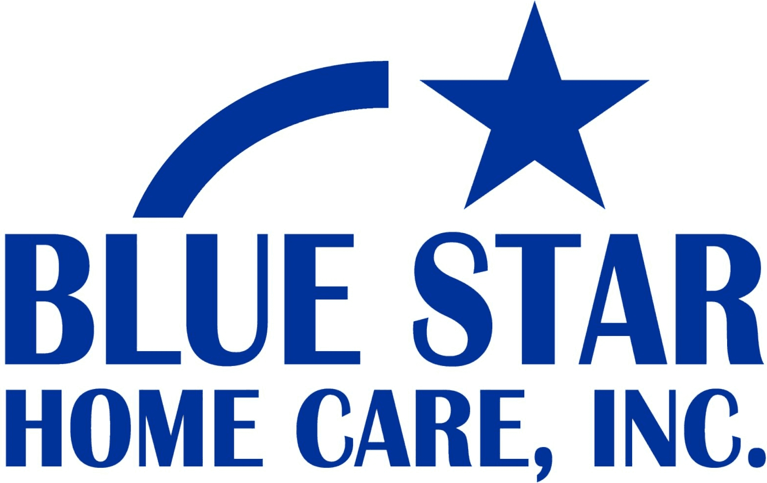 Blue Star Home Care, Inc. logo