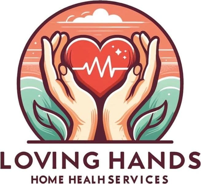Loving Hands Home Health Services logo