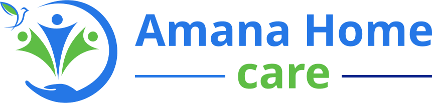 AMANA HOME CARE logo