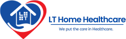 LT Home Healthcare logo