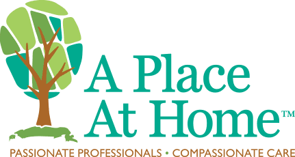 A Place At Home - The Woodlands logo