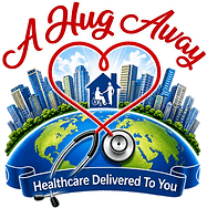 A Hug Away Healthcare logo