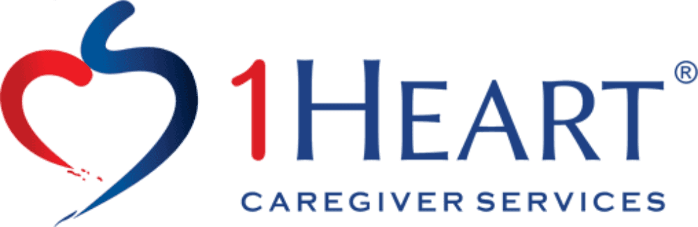 1Heart Caregiver Services logo