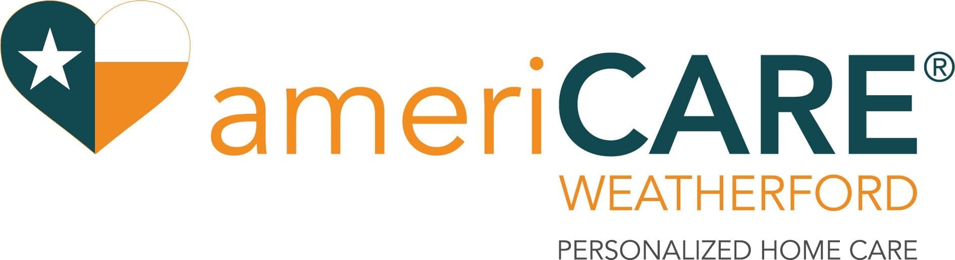 ameriCARE Weatherford logo