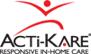 Acti-Kare Responsive In-Home Care logo